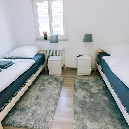 아파트 City Apartment Singen *